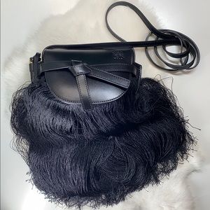 Loewe Gate Fringes Mini Bag
